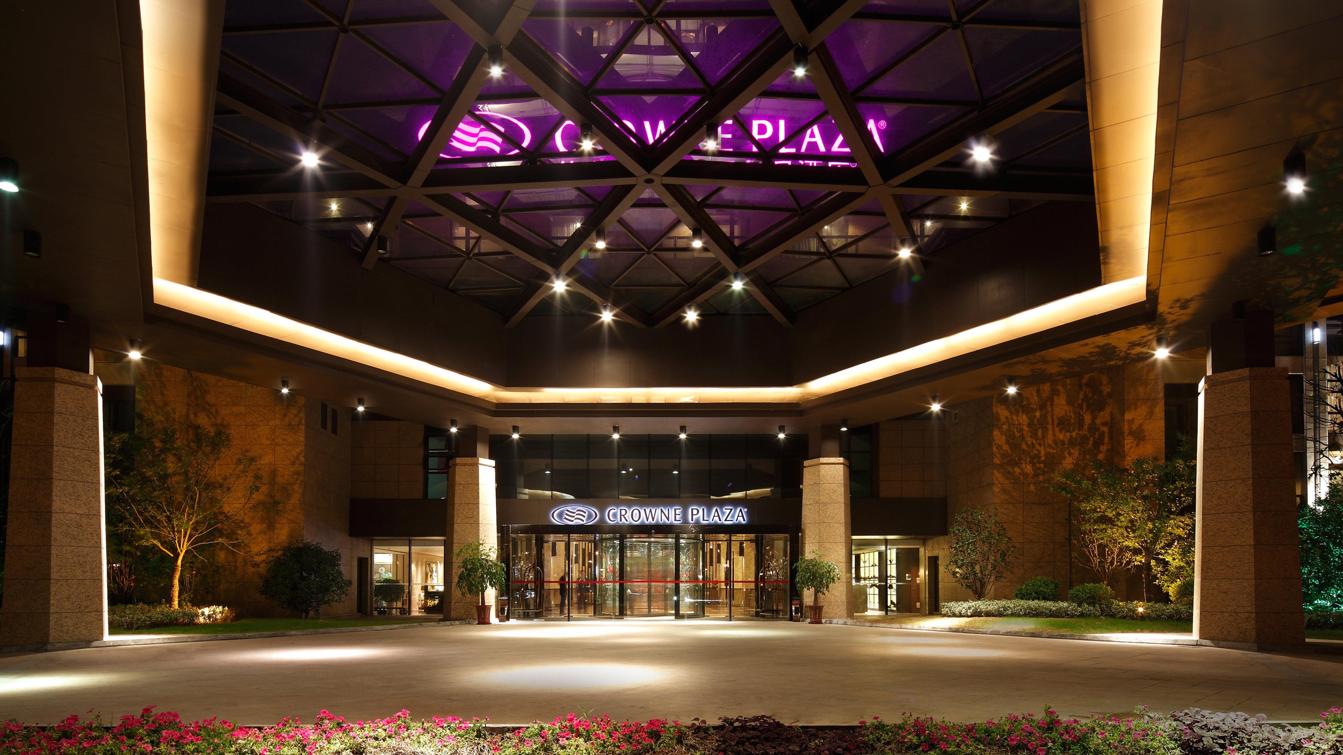 Crowne Plaza Xuzhou Dalong Lake By Ihg Exterior foto