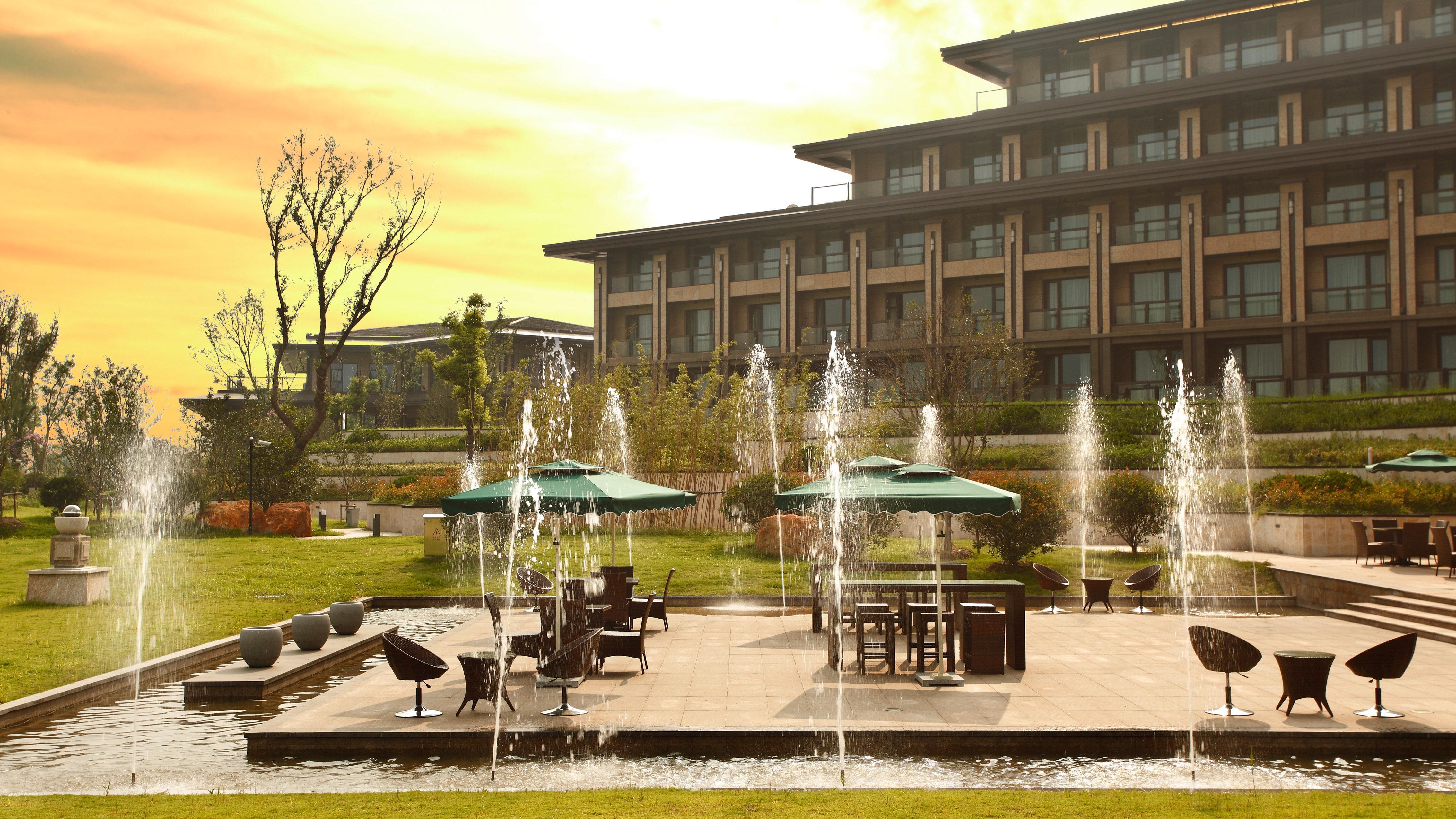 Crowne Plaza Xuzhou Dalong Lake By Ihg Exterior foto