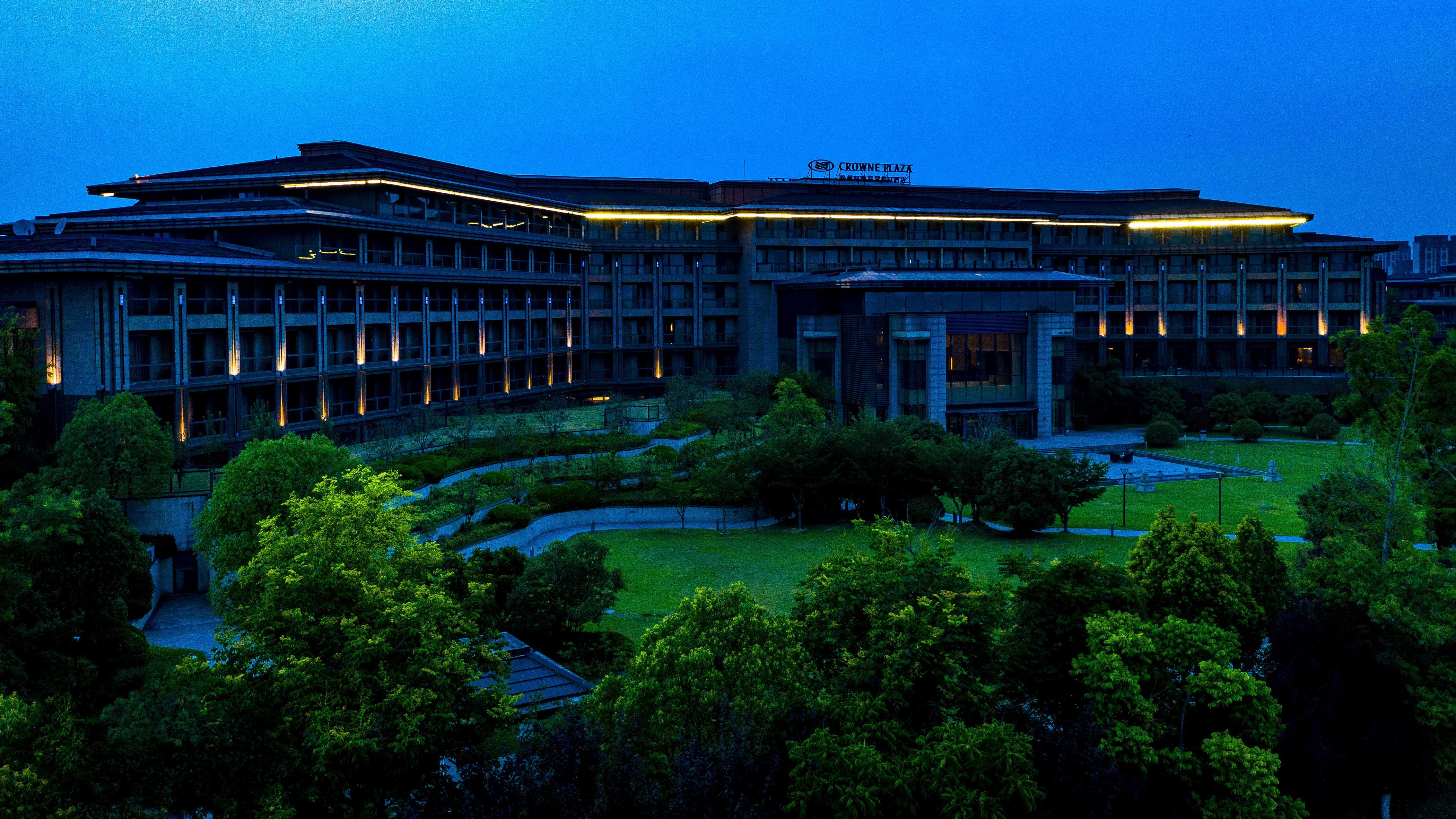 Crowne Plaza Xuzhou Dalong Lake By Ihg Exterior foto
